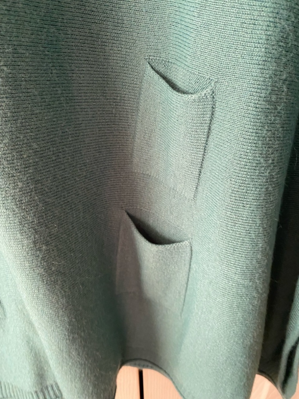 MERSEA Catalina Teal Lagenlook Oversized‎ Crewneck Sweater OSFM - Picture 5 of 8